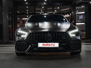 2019 Mercedes-Benz AMG GT 4-Door Coupe 53 I, чёрный, 9600000 рублей, вид 1