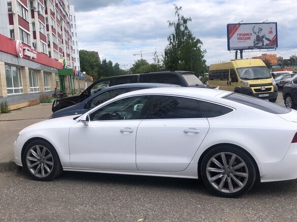 2011 Audi A7 I (4G), белый, 1890000 рублей - вид 3