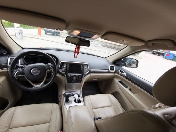 2014 Jeep Grand Cherokee IV (WK2) Рестайлинг, чёрный, 2490000 рублей - вид 12
