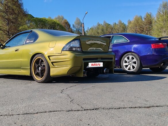 1994 Honda Prelude IV, зелёный, 1000000 рублей - вид 23