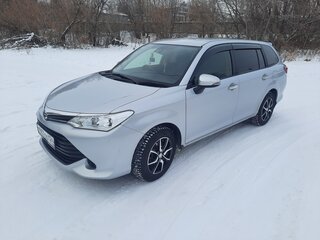 2017 Toyota Corolla Fielder XI (E160, E170) Рестайлинг 2, серый, 1330000 рублей, вид 1