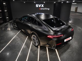 2019 Mercedes-Benz AMG GT 4-Door Coupe 53 I, чёрный, 9600000 рублей, вид 4