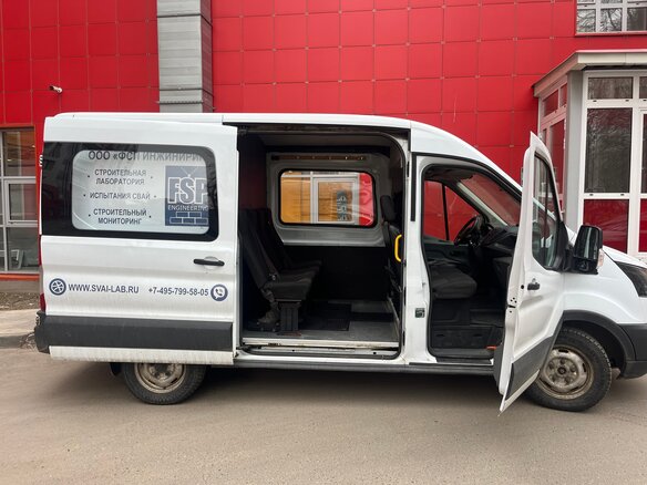 2018 Ford Transit, белый, 2000000 рублей - вид 4