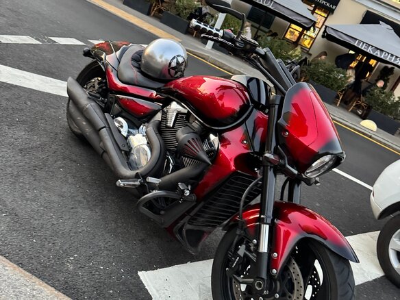 2011 Suzuki Boulevard M109R, красный, 1200000 рублей - вид 10