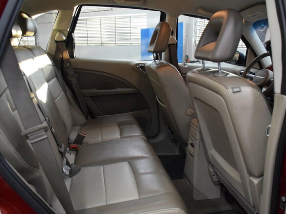 2008 Chrysler PT Cruiser, красный - вид 12