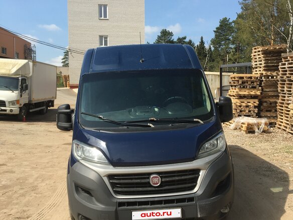 2015 Fiat Professional Ducato, синий, 1400000 рублей
