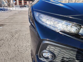 2019 Honda Civic X, чёрный, 2130000 рублей, вид 2