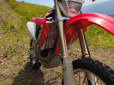 2006 Honda CRF 450X, красный, 400000 рублей, вид 4