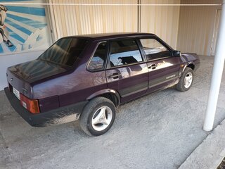 1998 Lada (ВАЗ) 21099, фиолетовый, 250000 рублей, вид 5