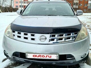 2003 Nissan Murano I (Z50), серебристый, 650000 рублей, вид 3