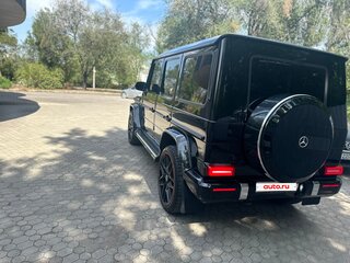1999 Mercedes-Benz G-Класс 500 Euro 2 II (W463), чёрный, 2200000 рублей, вид 5