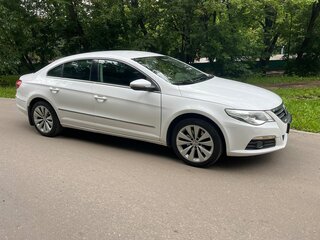 2011 Volkswagen Passat CC I, белый, 1550000 рублей, вид 2
