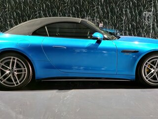 2022 Mercedes-Benz SL-Класс AMG SL 43 43 AMG IV (R232), голубой, 11900000 рублей, вид 4