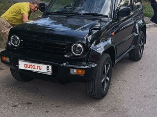 1996 Mitsubishi Pajero Junior, чёрный, 500000 рублей, вид 1