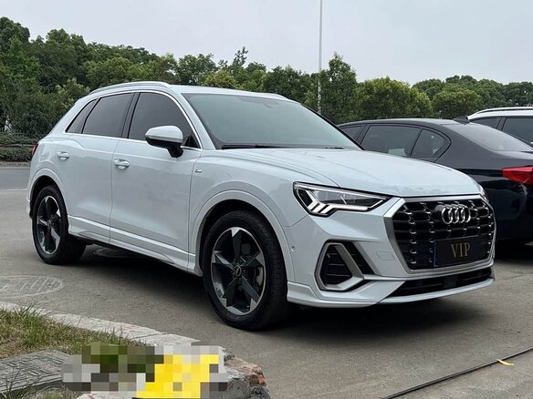 2022 Audi Q3 35 TFSI II (F3), белый, 2222000 рублей - вид 2