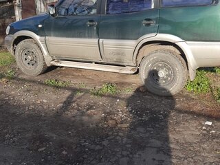 2000 Nissan Terrano II Рестайлинг 2, зелёный, 625000 рублей, вид 3