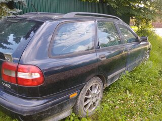2000 Volvo V40 I Рестайлинг, синий, 150000 рублей, вид 3