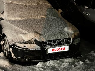 2007 Volvo S40 II Рестайлинг, чёрный, 585000 рублей, вид 4
