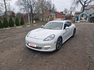 2013 Porsche Panamera I, белый, 2170000 рублей, вид 1