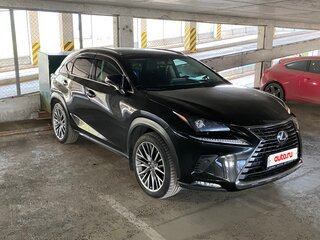 2019 Lexus NX 300 I Рестайлинг, чёрный, 4070000 рублей, вид 3