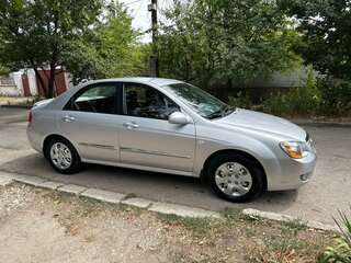 2007 Kia Cerato I Рестайлинг, серый, 750000 рублей, вид 4