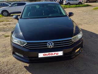 2016 Volkswagen Passat B8, чёрный, 1500000 рублей, вид 3