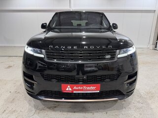 2022 Land Rover Range Rover Sport P400 MHEV III, чёрный, 12000000 рублей, вид 2