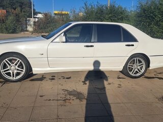 1995 Mercedes-Benz S-Класс 320 Long III (W140) Рестайлинг, белый, 1100000 рублей, вид 5