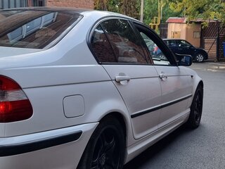 2004 BMW 3 серии 318i IV (E46) Рестайлинг, белый, 900000 рублей, вид 4