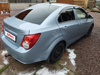 2012 Chevrolet Aveo II, голубой, 650000 рублей, вид 3