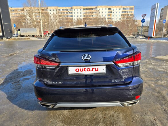 2020 Lexus RX 300 IV Рестайлинг, синий, 5900000 рублей - вид 7