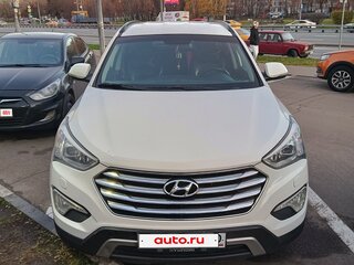 2015 Hyundai Santa Fe Grand III, белый, 2100000 рублей, вид 2
