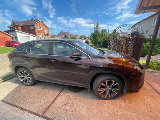 2016 Lexus RX 350 IV, коричневый, 3950000 рублей, вид 3