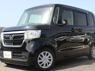2020 Honda N-BOX II, чёрный, 650000 рублей, вид 1