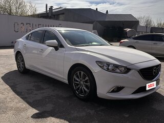 2015 Mazda 6 III (GJ) Рестайлинг, белый, 1390000 рублей, вид 2