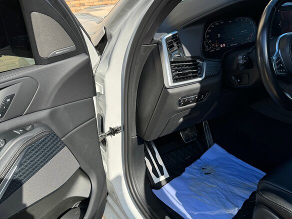 2021 BMW X5 30d IV (G05/G18), белый, 10150000 рублей - вид 10