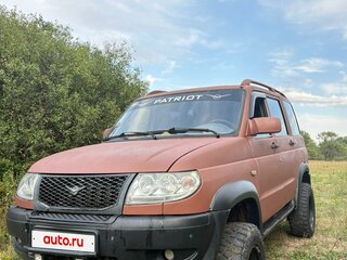 2011 УАЗ Патриот 3163 I, коричневый, 530000 рублей, вид 1