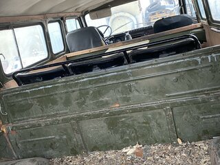 2001 УАЗ 3909, зелёный, 270000 рублей, вид 5