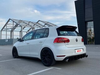 2010 Volkswagen Golf GTI VI, чёрный, 1400000 рублей, вид 4