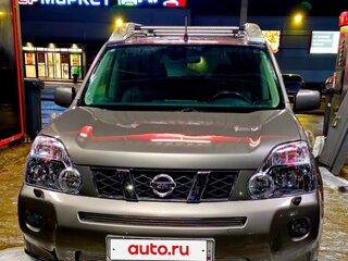 2008 Nissan X-Trail II, серый, 968000 рублей, вид 1