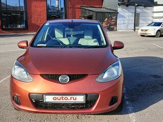 2009 Mazda Demio III (DE), оранжевый, 480000 рублей, вид 1