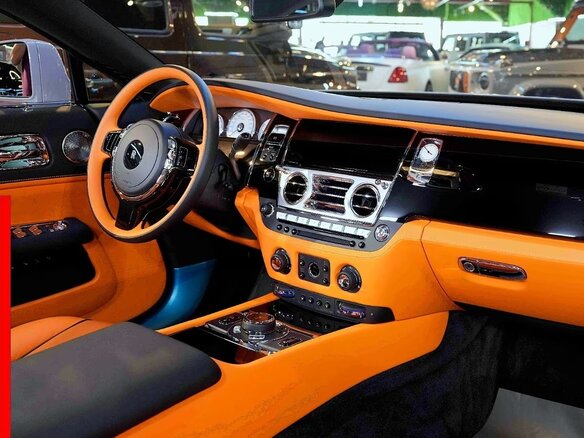 2023 Rolls-Royce Wraith, серый - вид 10