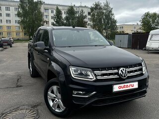 2017 Volkswagen Amarok I Рестайлинг, чёрный, 2700000 рублей, вид 3