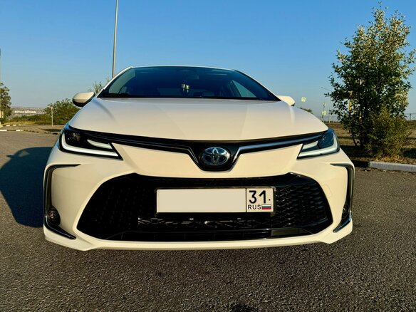2023 Toyota Corolla XII (E210), белый, 3360000 рублей - вид 11