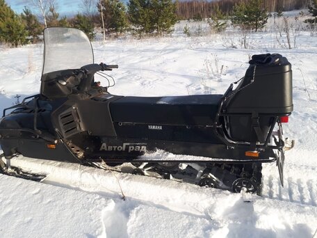 2013 Yamaha VK540, чёрный, 780000 рублей, вид 2