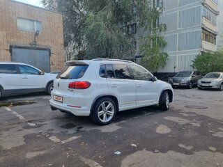 2014 Volkswagen Tiguan I Рестайлинг, белый, 2100000 рублей, вид 5