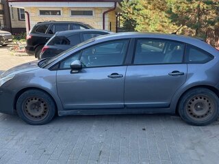 2009 Citroen C4 I Рестайлинг, серый, 350000 рублей, вид 3
