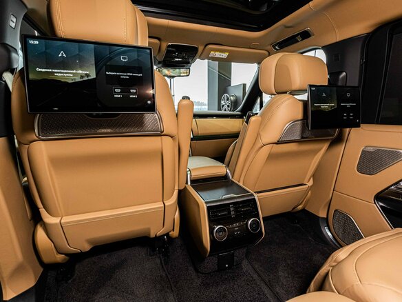 2024 Land Rover Range Rover P530 MHEV Long V, золотистый - вид 12