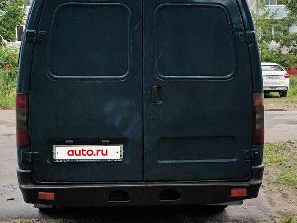 2007 ГАЗ ГАЗель (2705) Комби, синий, 350000 рублей - вид 2