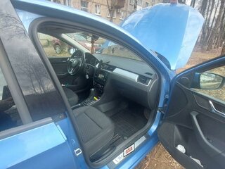 2016 Skoda Rapid I, синий, 1150000 рублей, вид 4